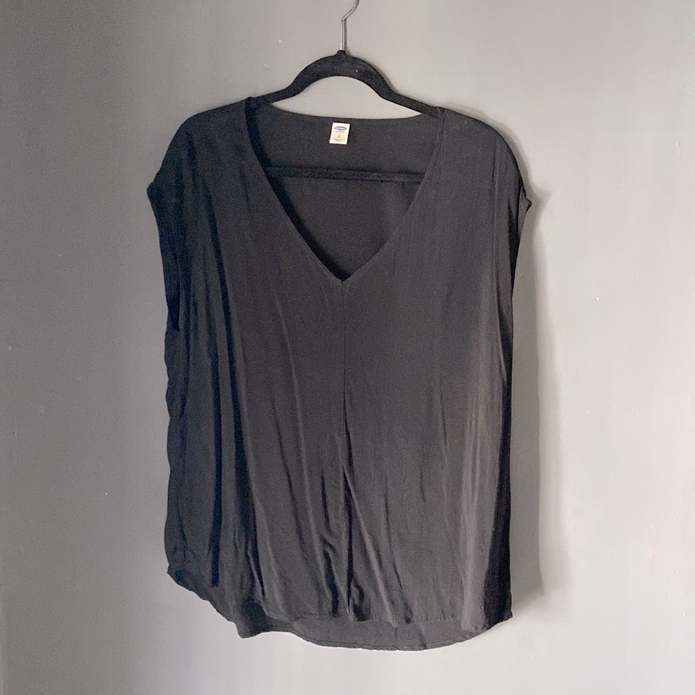 Black blouse